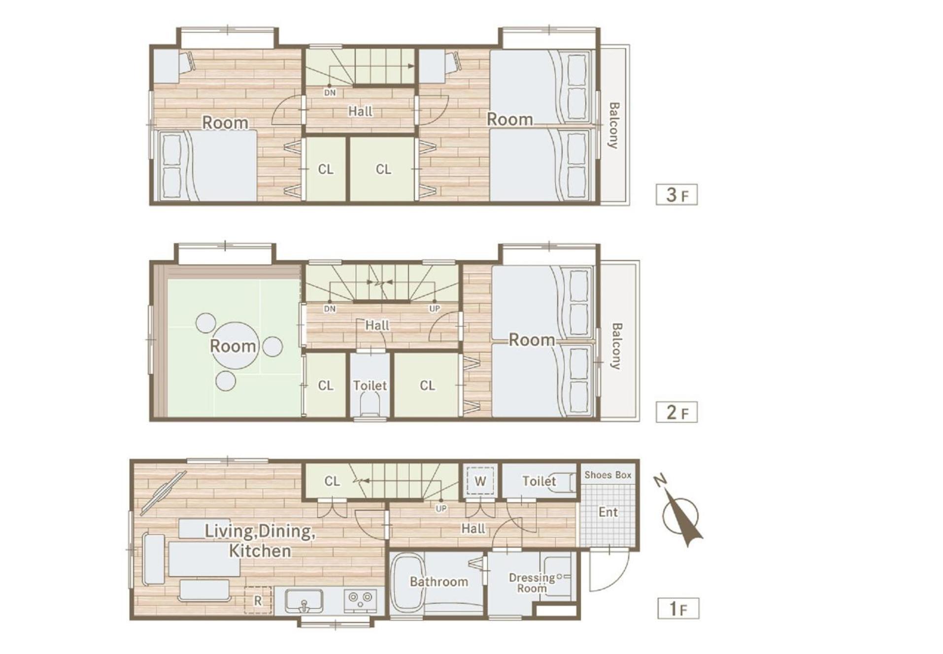 Finoa Residential Kita-ikebukuro アパート 東京都